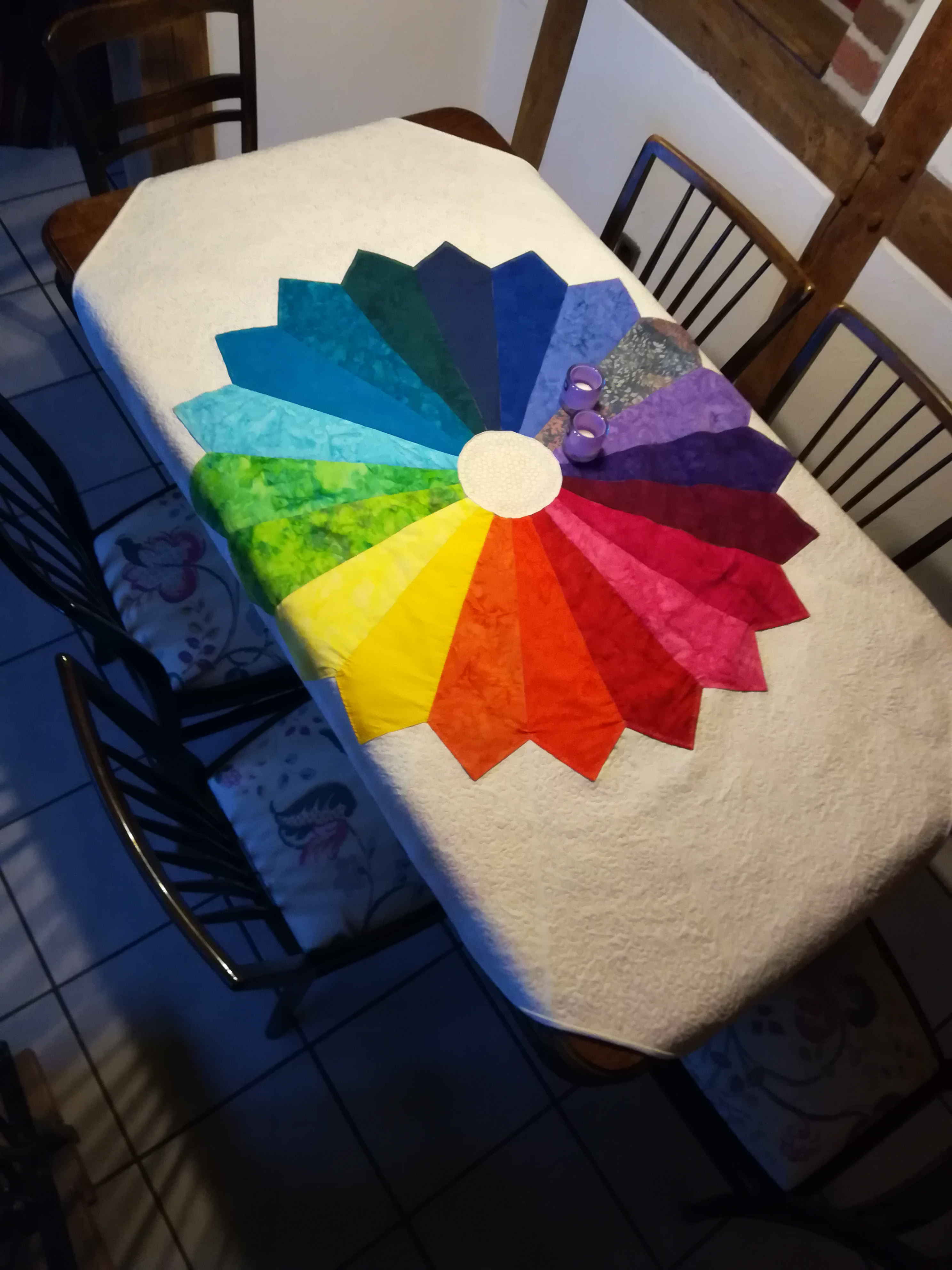 Rainbow Quilt